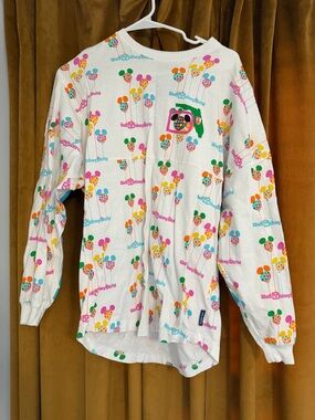 Spirit Jersey Walt Disney World Balloon Print